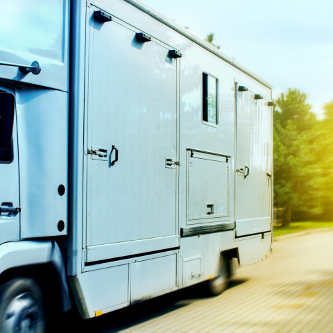 horse trucks and trailers