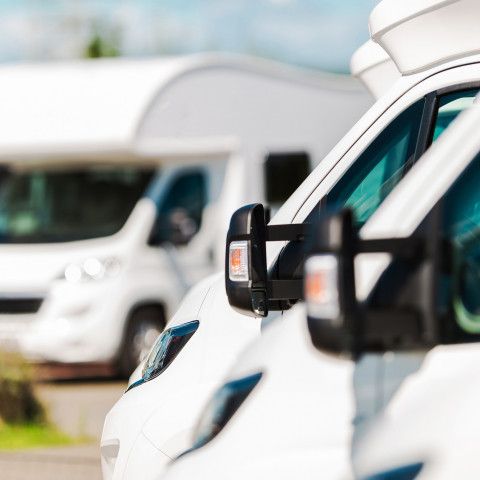 caravan and camper