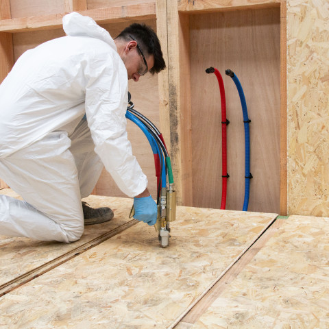 in-situ insulation