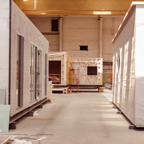 prefab housing insulation