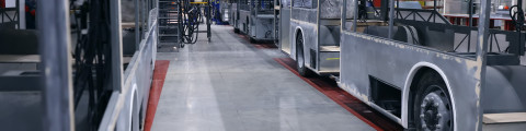chassis and body assembly