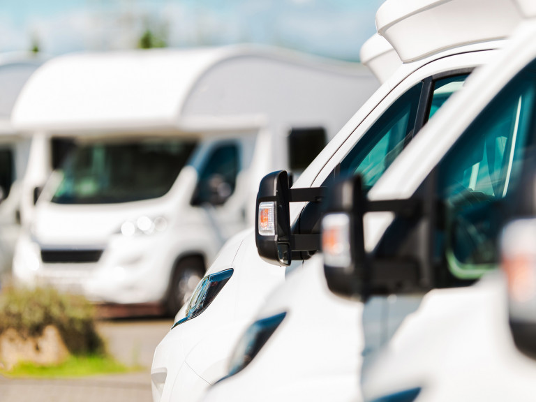 caravan and camper