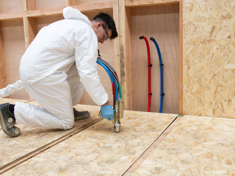 in-situ insulation
