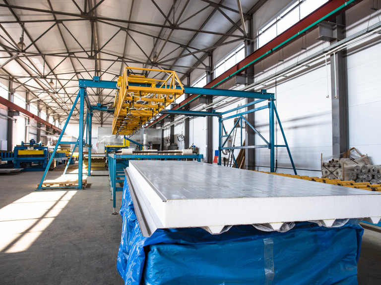 sandwich panel manufacturing