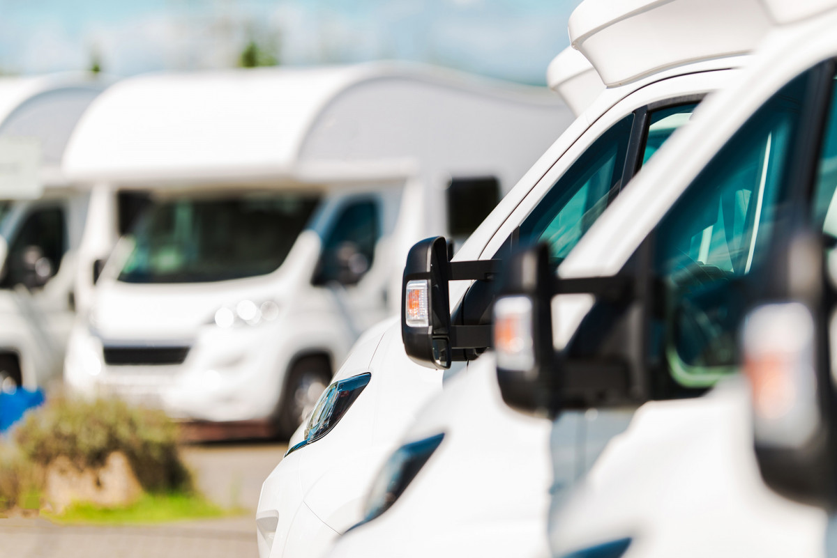 caravan and camper