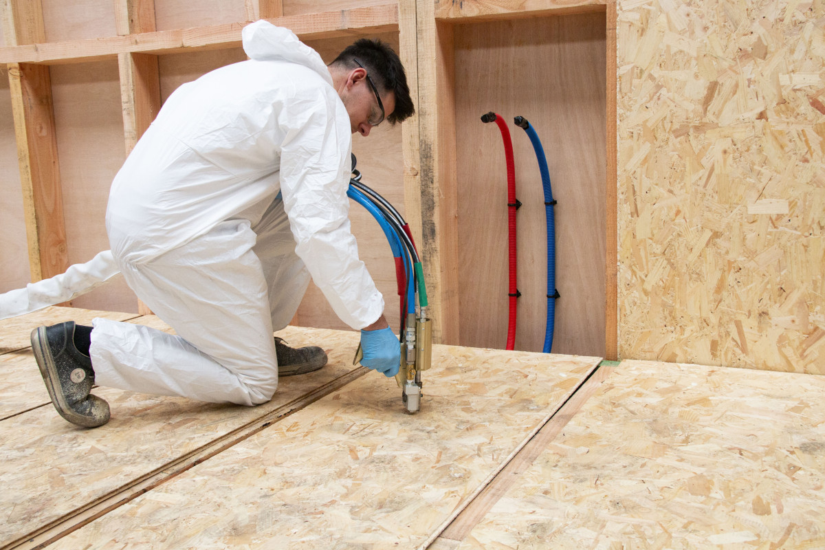 in-situ insulation