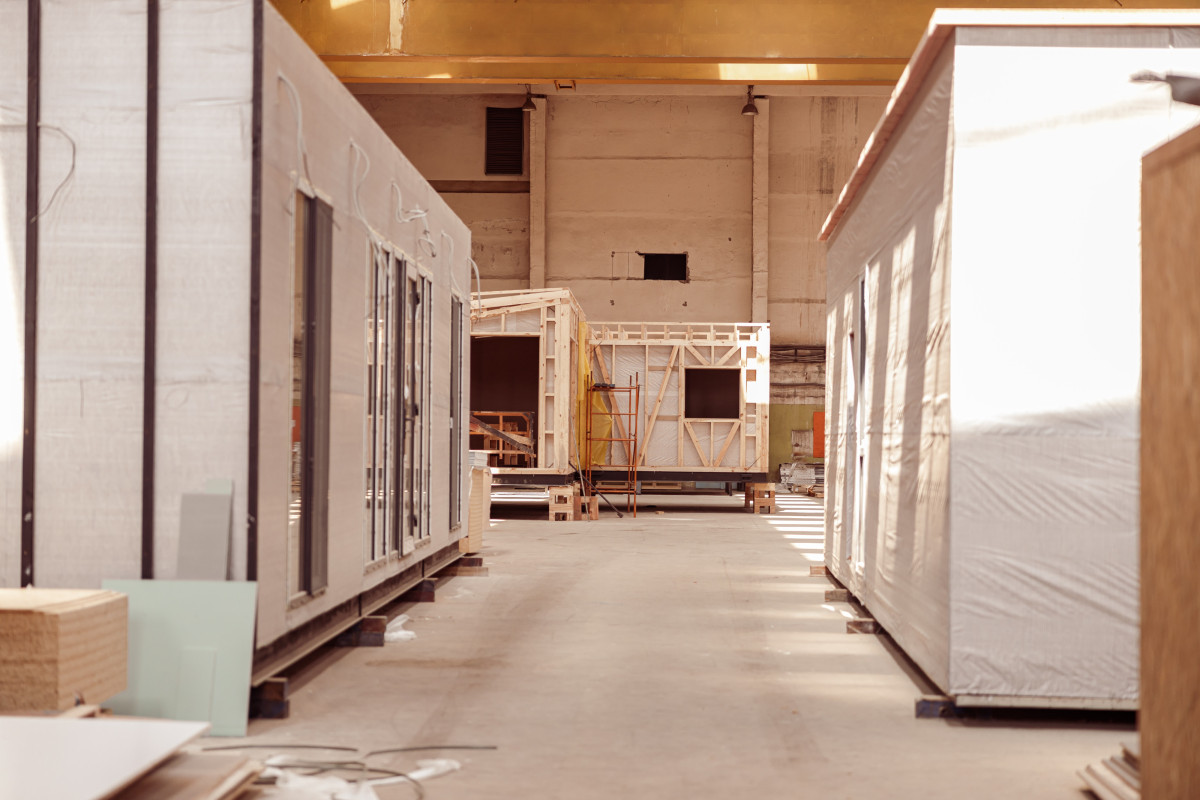 prefab housing insulation