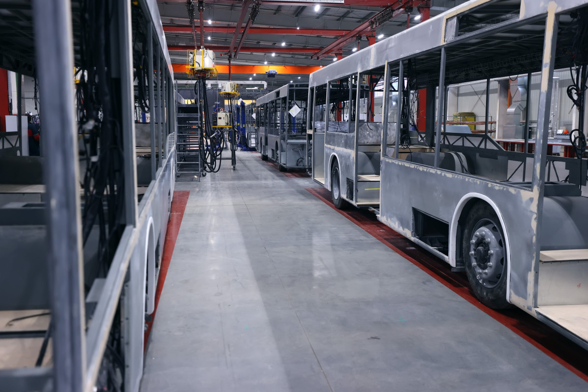 chassis and body assembly